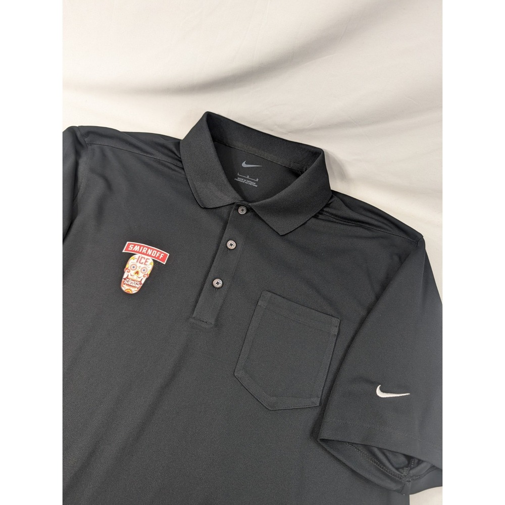 Nike Shirt Dark Gray Smirnoff Ice Spicy Tamarind Short Sleeve New No Tags Large